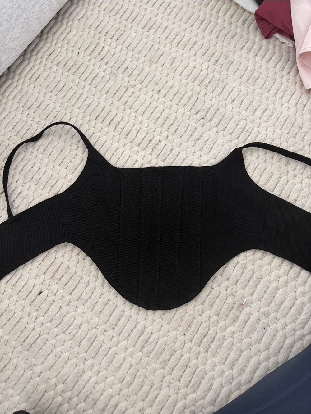 Lioness Black Contour Shaping Bralette